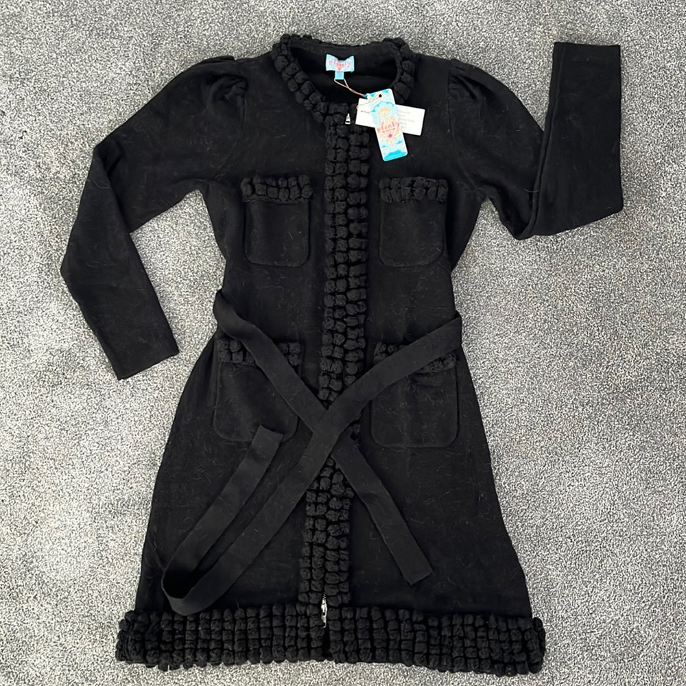 Plenty by Tracy Reese Vintage Belted Sweater Coat with Zipper - Size M / Medium